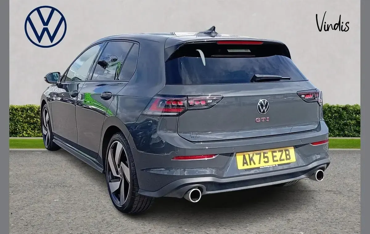 Used VW Golf VIII GTI 261 HP (191 kW) 2025 Grey Hatchback