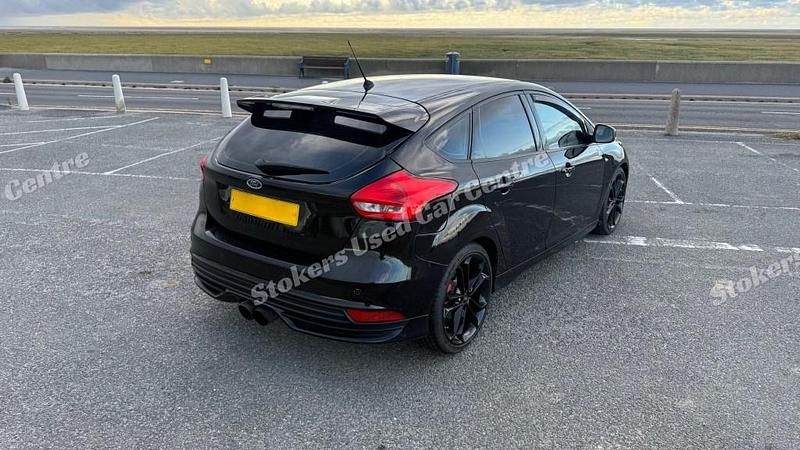 Used Ford Focus ST 2015 Black Hatchback