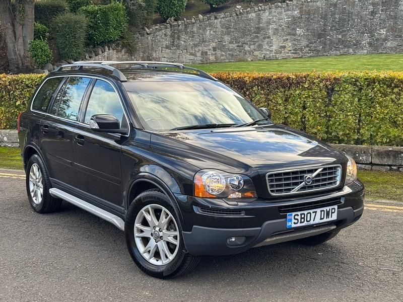 Black Used 2007 Volvo XC90 SE SUV | £3,250 (Fair price) - Image 1/4