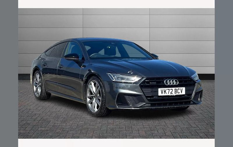 Grey Used 2022 Audi A7 Black Edition Hatchback | £37,499 (A bit pricey) - Image 1/4