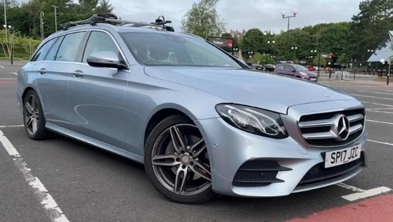 Silver Used 2017 Mercedes E220 AMG line Estate | £17,899 (Good price) - Image 1/1