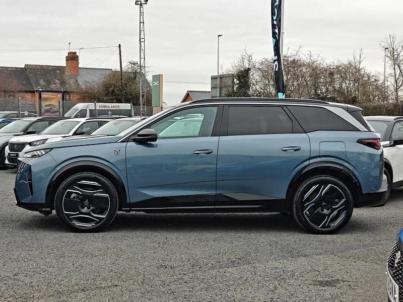 Used Peugeot 5008 GTi 156 kW (213 HP) 2024 Blue SUV