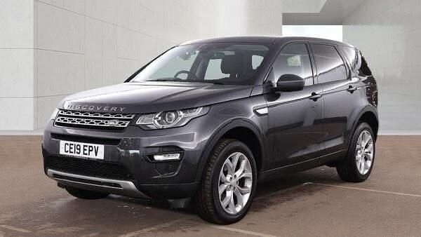 Used Land Rover Discovery Sport HSE 180 HP (132 kW) 2019 Grey SUV