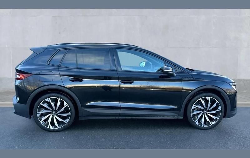 Used Skoda Elroq SportLine 150 kW (204 HP) 2025 Black magic pearl effect SUV
