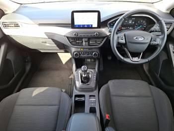 Begagnad Ford Focus Titanium 125 HK (91 kW) 2021 Grå Sportkupé