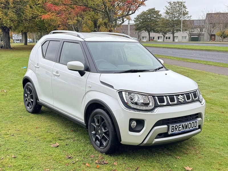 White Used 2021 Suzuki Ignis SZ-T Hatchback | £13,000 (Fair price) - Image 1/4