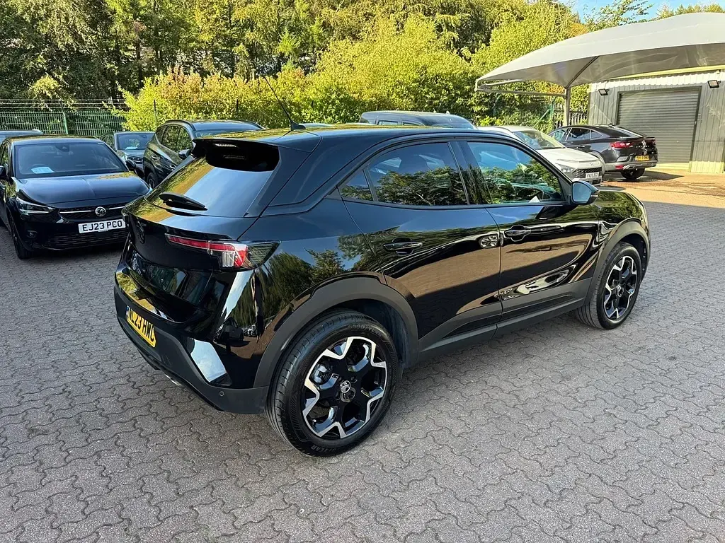 Used Vauxhall Mokka Ultimate 2023 Black SUV