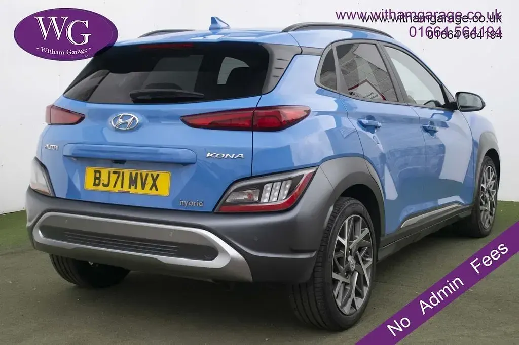 Used Hyundai Kona Ultimate 141 HP (103 kW) 2021 Blue SUV