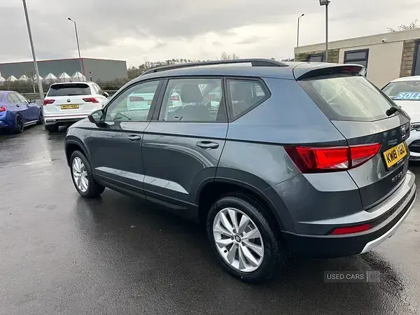 Used Seat Ateca Ecomotive 115 HP (84 kW) 2018 Grey SUV