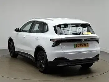 New MG MG5 EV SE 125 kW (170 HP) 2025 White Estate