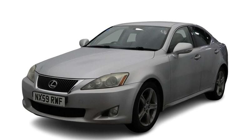 Silver Used 2009 Lexus IS250 Sedan | £4,990 (Good price) - Image 1/4