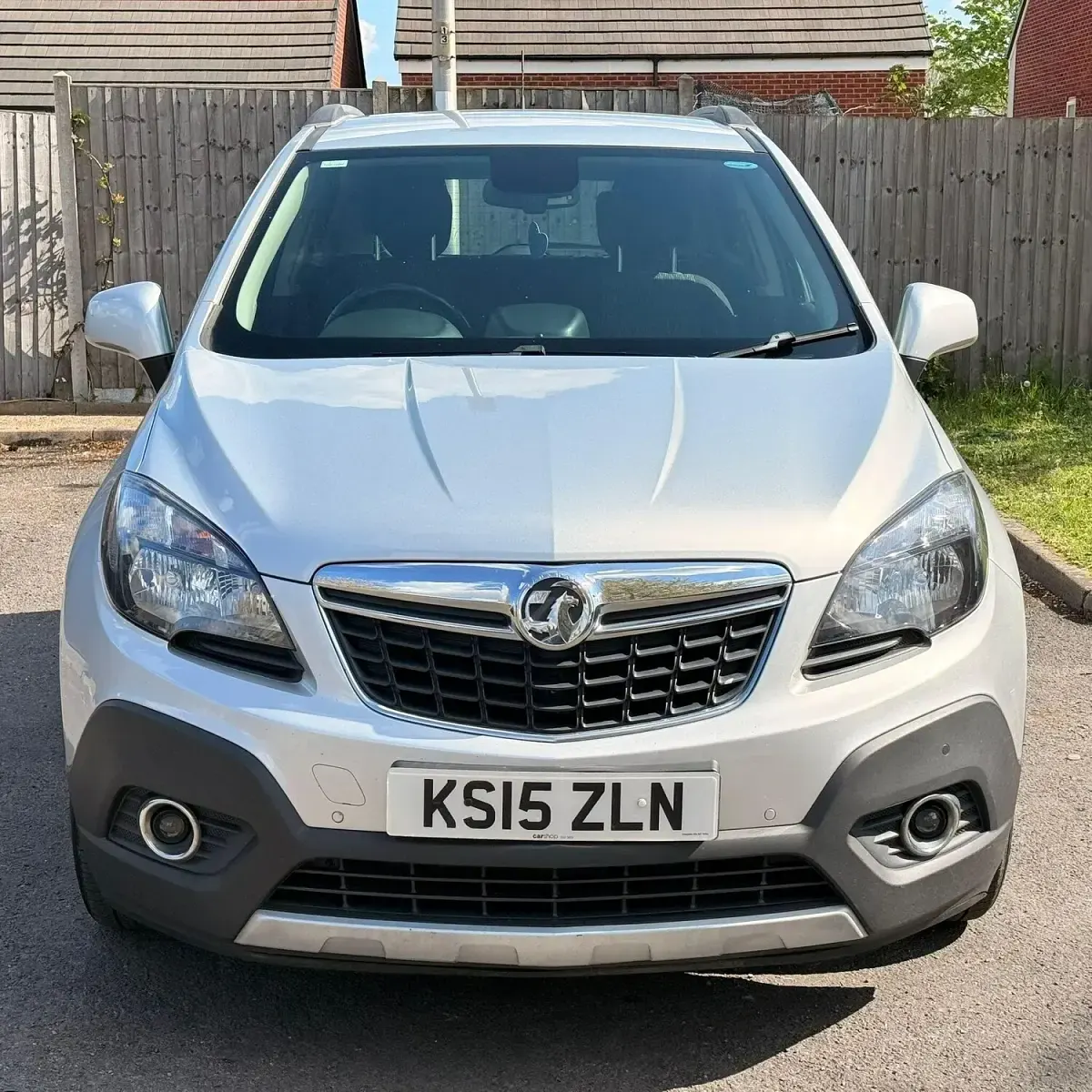 Used Vauxhall Mokka S 130 HP (95 kW) 2015 Silver SUV
