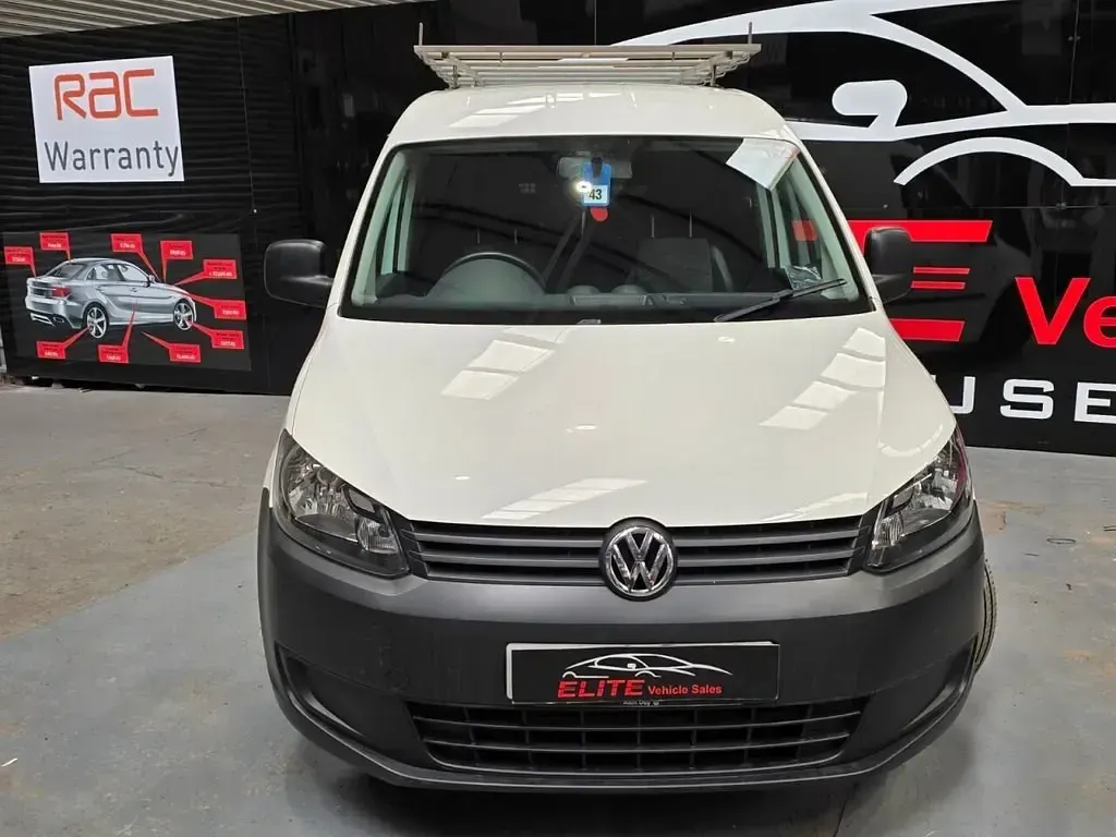 Usado VW Caddy Startline 75 HP (55 kW) 2013 Branco Monovolume