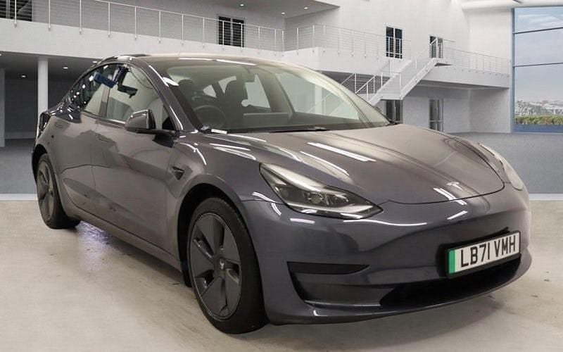 Grey Used 2021 Tesla Model 3 Standard Range Plus Sedan | £14,790 (Fair price) - Image 1/3