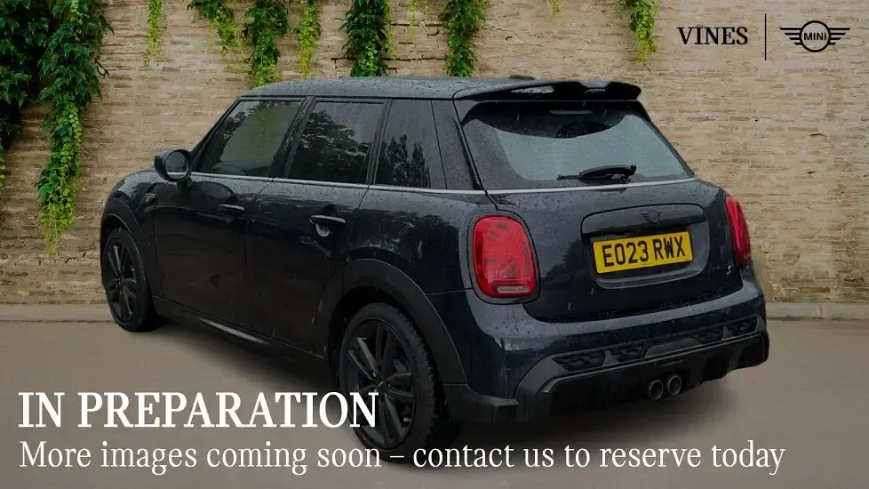 Usado Mini Cooper S Hatch 176 HP (129 kW) 2023 Preto Citadino