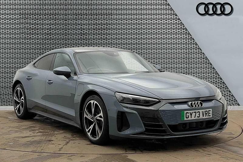 Grey Used 2023 Audi e-tron GT quattro Premium Sedan | £47,680 (Fair price) - Image 1/4