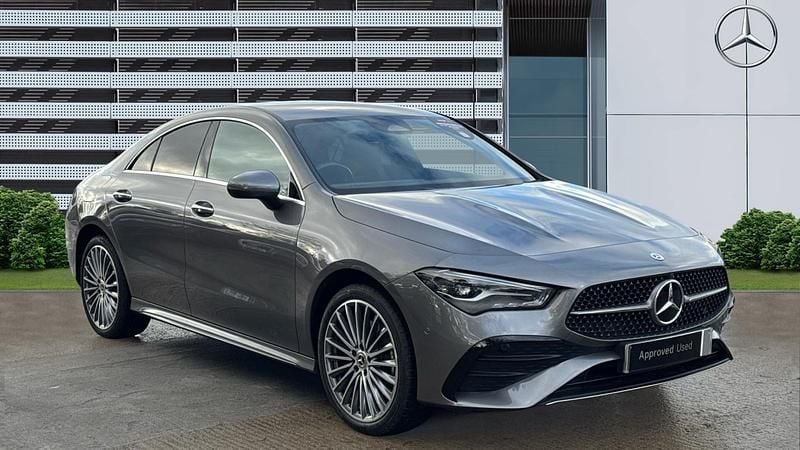 Used 2024 Mercedes CLA250e AMG Line Premium Sedan | £26,684 (Fair price) - Image 1/3