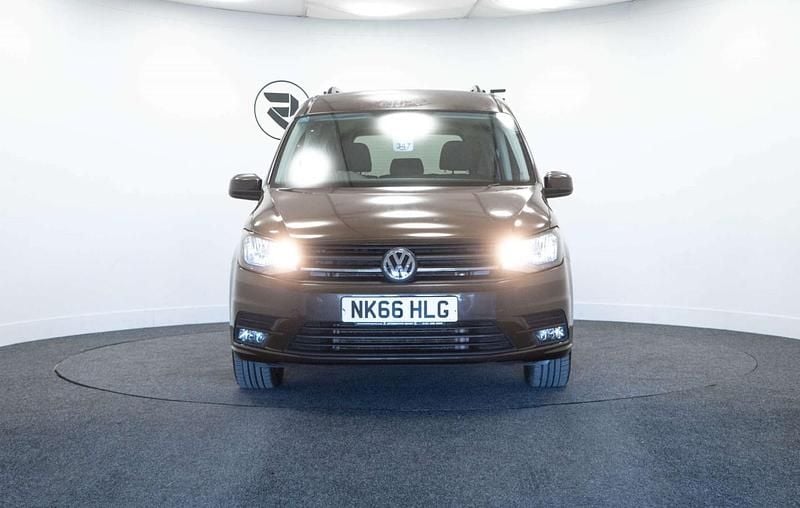 Used VW Caddy Maxi Life 2017 Brown MPV