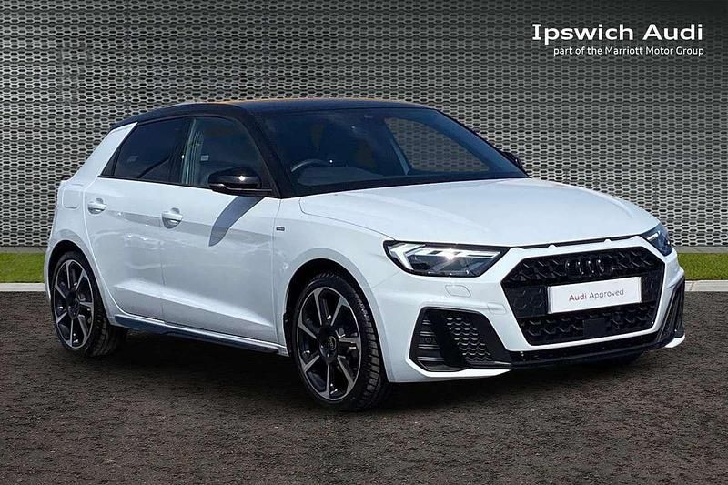 White Used 2024 Audi A1 Black Edition Hatchback | £26,707 (Expensive) - Image 1/4
