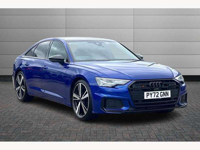 Blue Used 2023 Audi S6 Comfort Sedan | £49,795 (Expensive) - Image 1/4