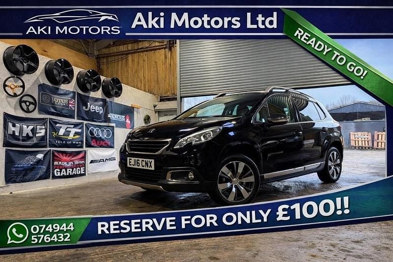 Used Peugeot 2008 Allure 2016 Black SUV