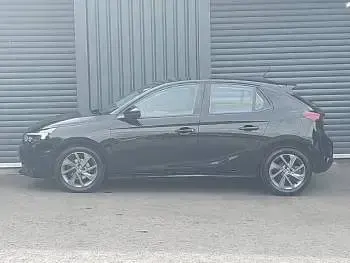 Used Vauxhall Corsa Design Edition 75 HP (55 kW) 2023 Black Hatchback