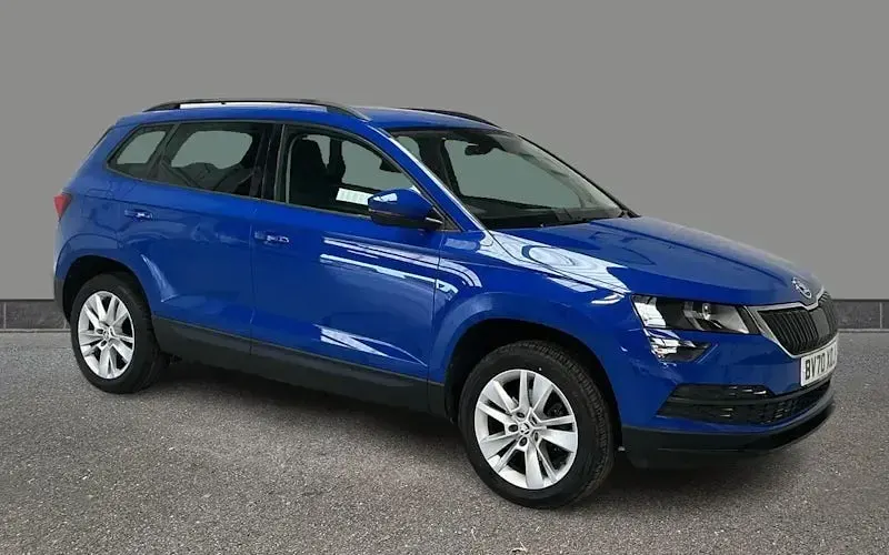 Used Skoda Karoq SE Technology 116 HP (85 kW) 2020 SUV