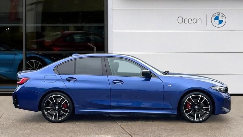 Used BMW M340 Shadowline 335 HP (246 kW) 2024 Blue Sedan