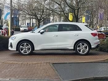 Used Audi Q3 S-Line 150 HP (110 kW) 2024 White SUV