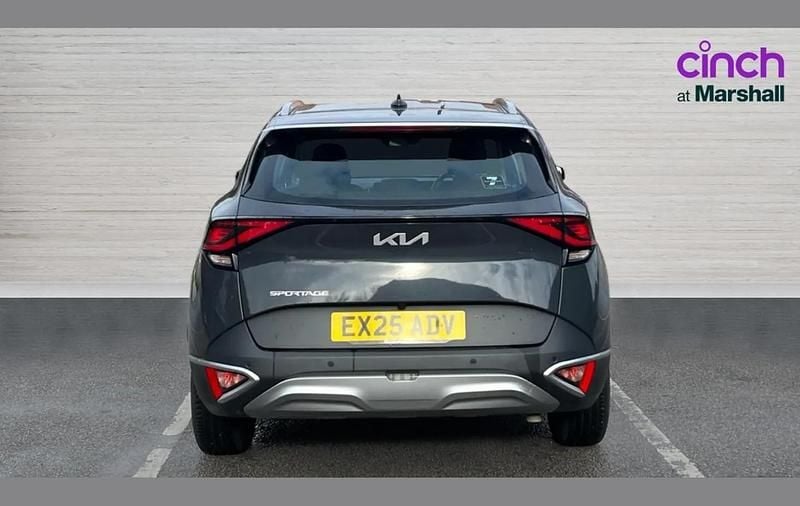 Używany Kia Sportage 157 KM (115 kW) 2025 Szary SUV