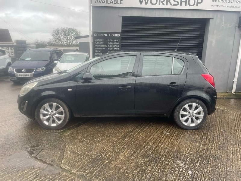 Used Vauxhall Corsa Active 2012 Black Hatchback