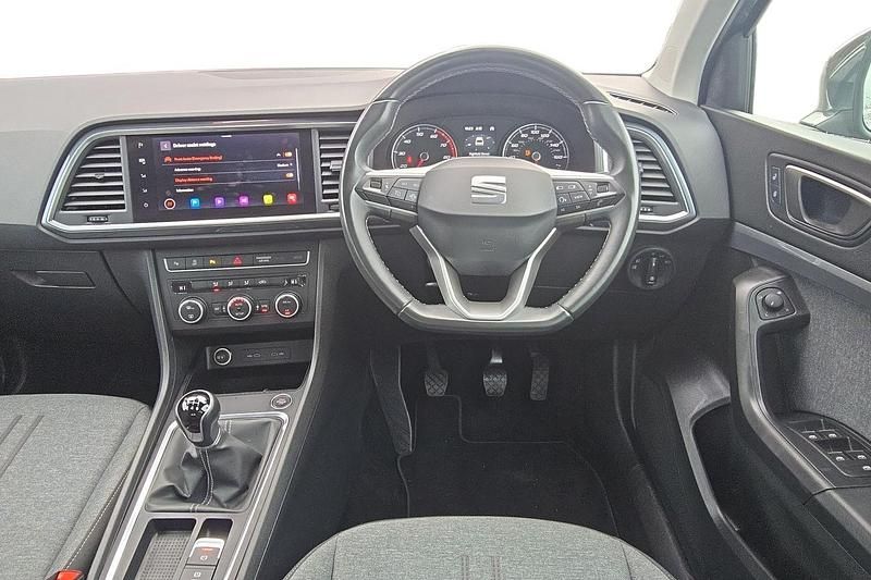 Used Seat Ateca SE Technology 147 HP (108 kW) 2022 Grey SUV