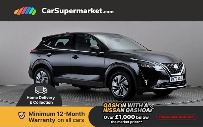 Used 2023 Nissan Qashqai Acenta Premium SUV | £14,697 (Super price) - Image 1/3