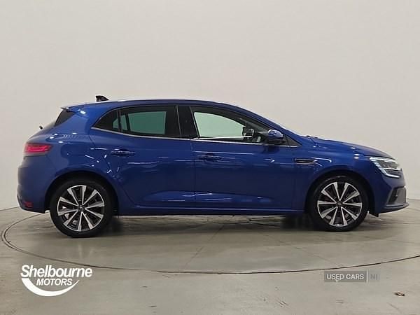 Used Renault Mégane R.S. 160 HP (117 kW) 2021 Blue Hatchback