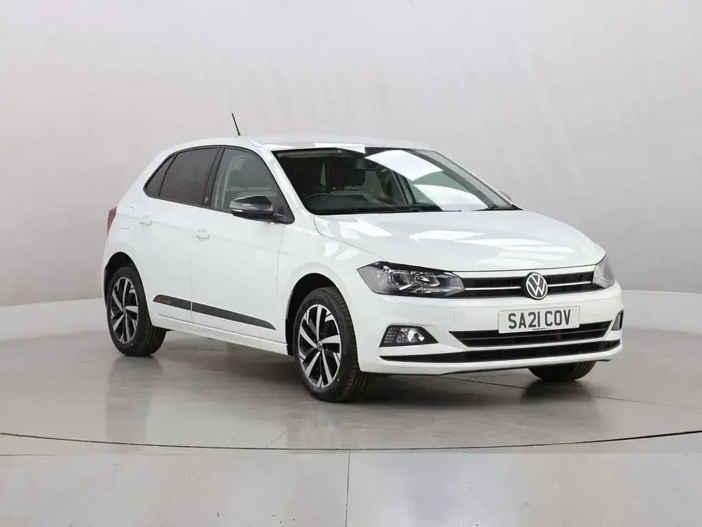 Używany VW Polo Beats 95 KM (69 kW) 2021 Biały Hatchback