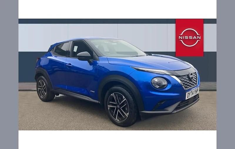 Blue Used 2024 Nissan Juke N-Connecta SUV | £20,244 (Fair price) - Image 1/4