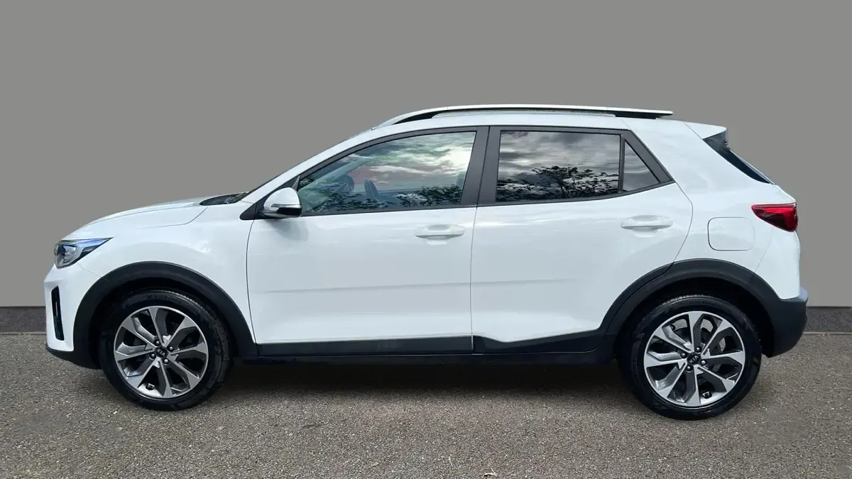 Used Kia Stonic 118 HP (86 kW) 2019 White SUV