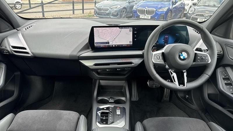 Used BMW 120 M Sport 168 HP (123 kW) 2025 Purple Hatchback