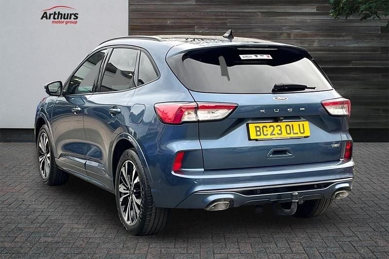 Used Ford Kuga ST-Line X 222 HP (163 kW) 2023 Blue SUV