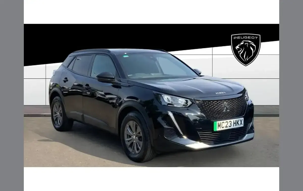 Used Peugeot e-2008 Active+ 100 kW (136 HP) 2023 SUV
