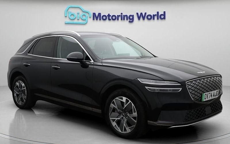 Used 2024 Genesis GV70 Sport SUV | £38,608 - Image 1/4