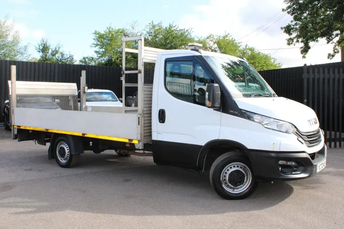 Used Iveco Daily 2022 White Cabriolet