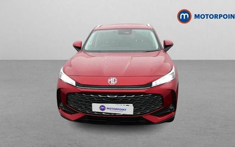 Used MG HS Trophy 224 HP (164 kW) 2025 Red SUV