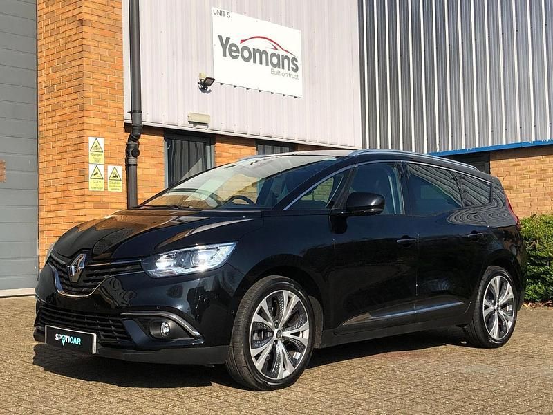 Used Renault Grand Scénic IV Dynamique 108 HP (79 kW) 2017 Black MPV