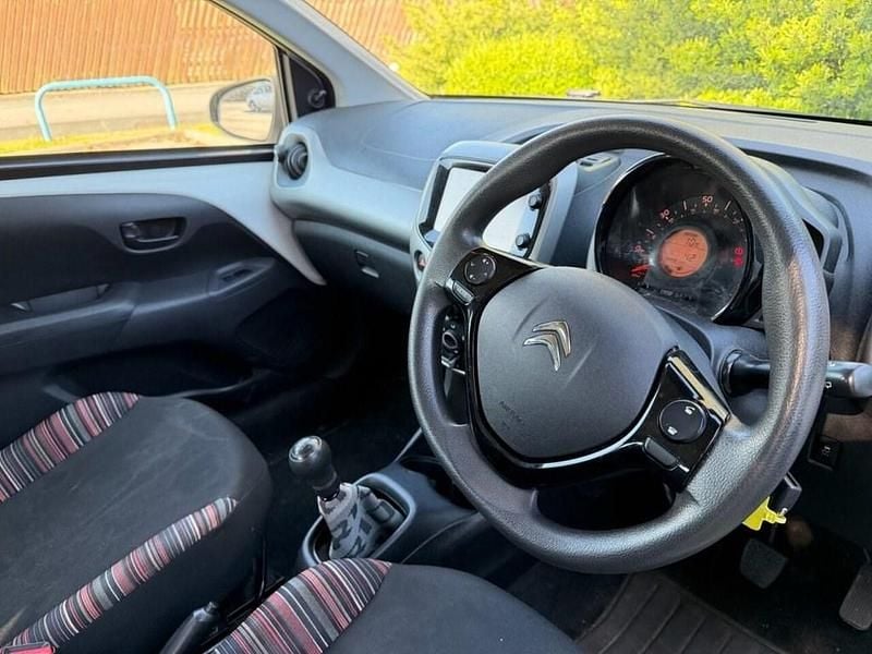Used Citroën C1 Feel 2016 White Hatchback