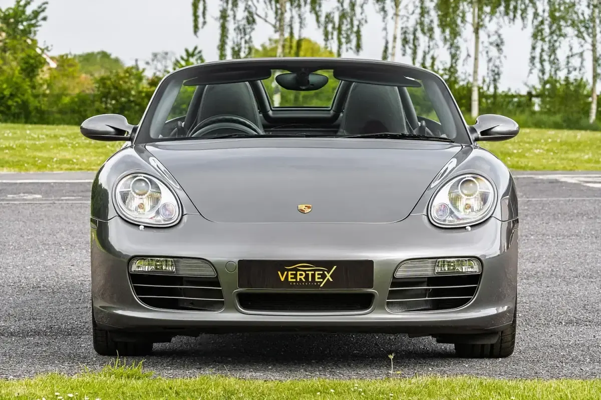 Used Porsche Boxster 280 HP (205 kW) 2006 Grey Cabriolet
