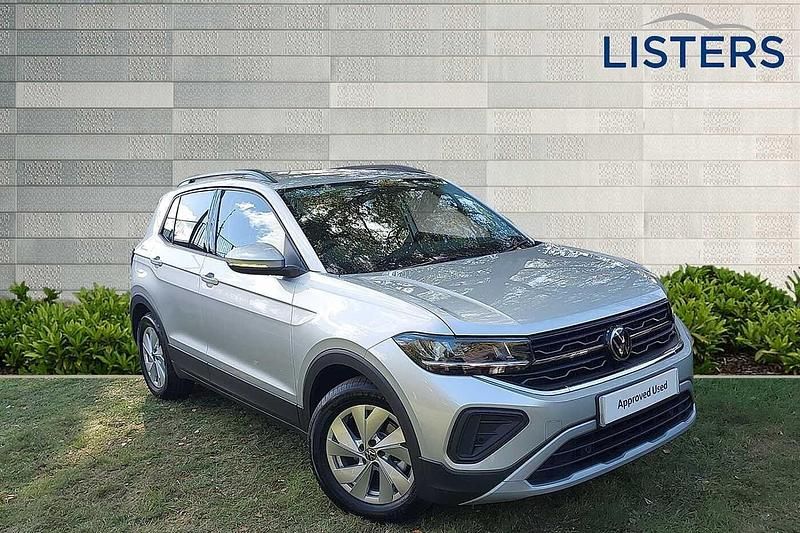 Reflex silver New 2025 VW T-Cross Life SUV | £22,990 (Fair price) - Image 1/4