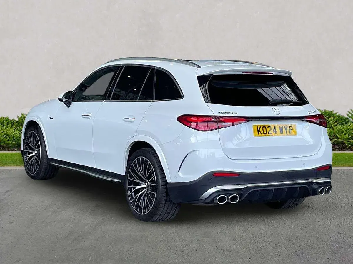 Used Mercedes GLC43 AMG Premium Plus 2024 White Estate