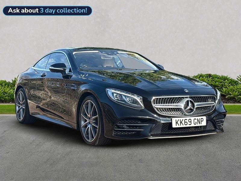 Black Used 2019 Mercedes S560 AMG Line Premium Sedan | £47,849 - Image 1/4
