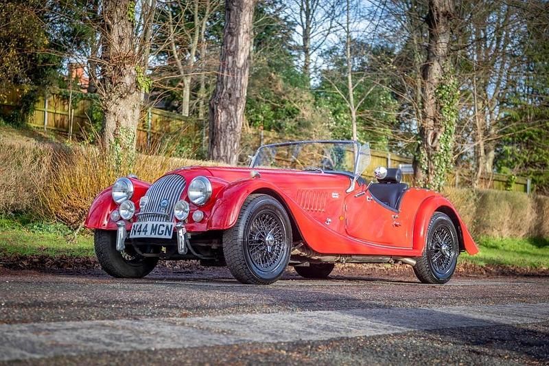Used Morgan 4/4 1996 Red